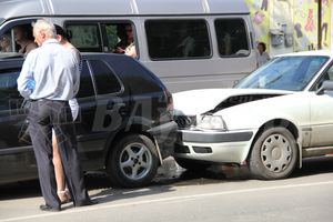 В Великих Луках столкнулись 5 автомобилей (ФОТО)