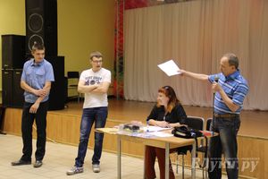 В Великих Луках прошла финальная игра «Что? Где? Когда?» (фото)