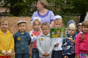 Великолукские дошколята отметили «День знаний» (ФОТО)