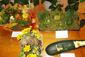  Осенний праздник «День Урожая» прошел в д. Борки (фото)