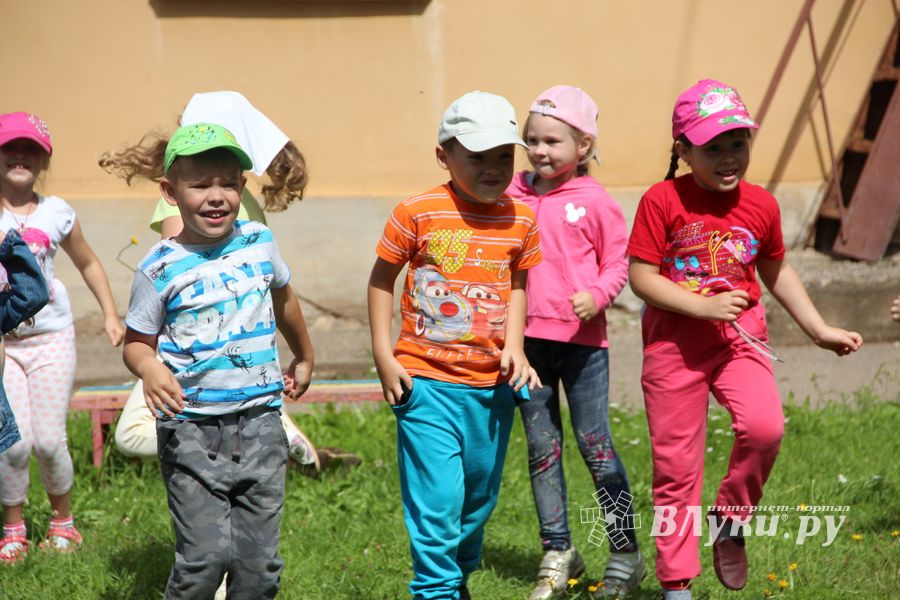 В детском саду встретили День семьи, любви и верности