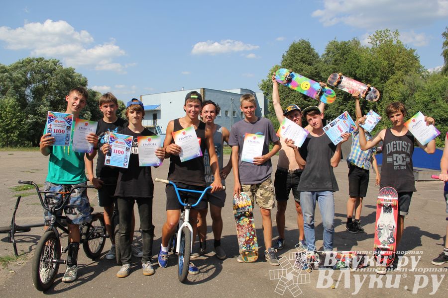 Соревнования по экстремальным видам спорта прошли на о. Дятлинка