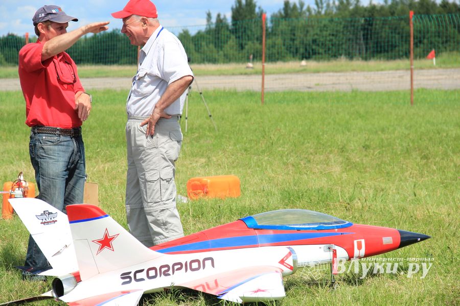 Чемпионат России по авиамодельному спорту