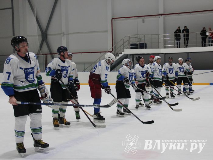 Псковская «Ганза» не смогла распечатать ворота ХК «ЛукиСпорт» (ФОТО)