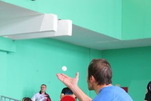 Настольный теннис