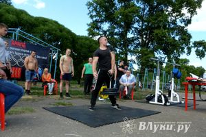 В Великих Луках прошел Всероссийский олимпийский день (фото)