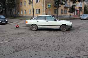 ДТП на перекрёстке Пушкина/Либкнехта (ФОТО)