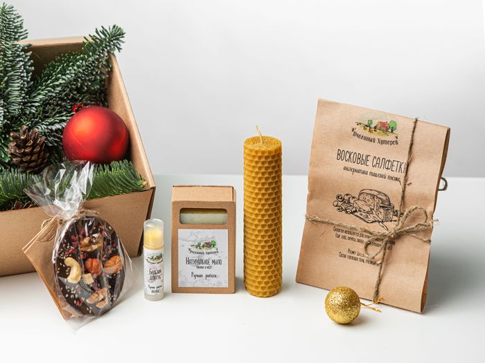 Дарите мёд на Новый год (ФОТО)