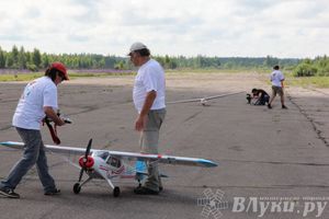 Фестиваль авиамодельного спорта России в Великих Луках