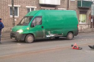 В Великих Луках произошло ДТП (фото)