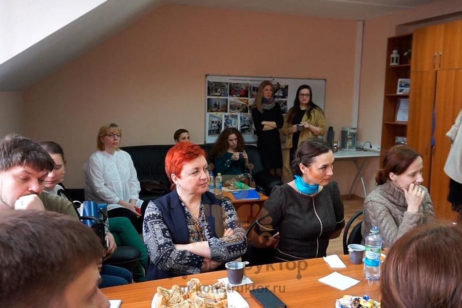 Коммерческий директор компании «М-Конструктор» встретился с начинающими предпринимателями города (ФОТО)