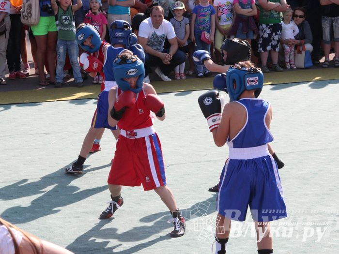 Спортивный фестиваль в День города