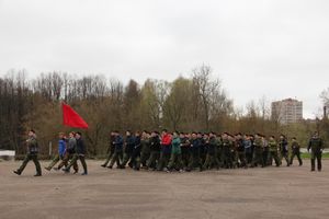 8 лицей готовится к параду 9 мая (ФОТО)