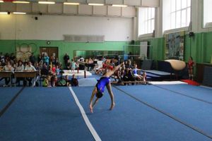 Фоторепортаж: первенство Великих Лук по спортивной гимнастике