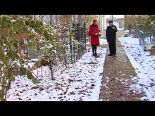 Импульс-ТВ: По памятным местам жертв политических репрессий с историком В.Орловым 