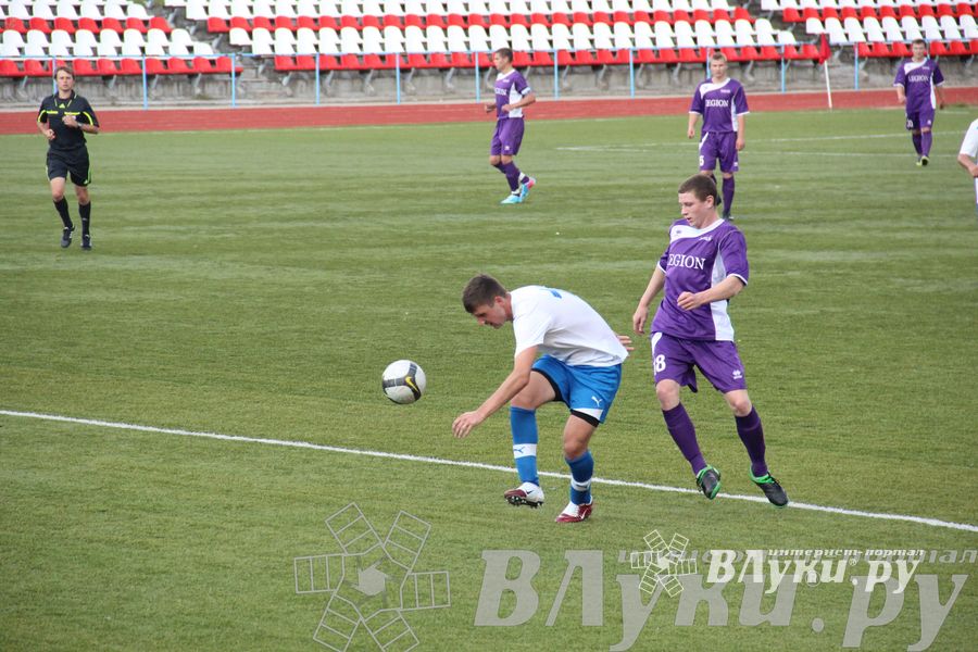 Чемпионат Псковской области по футболу: «Экспресс» (Великие Луки) - «Легион» (Дедовичи)