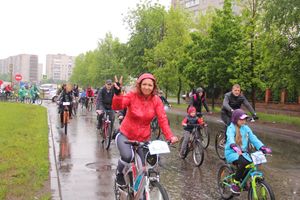 Зигзаг здоровья выполнили великолукские велосипедисты (ФОТО)