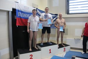 В Великих Луках прошло Первенство города по плаванию (ФОТО)