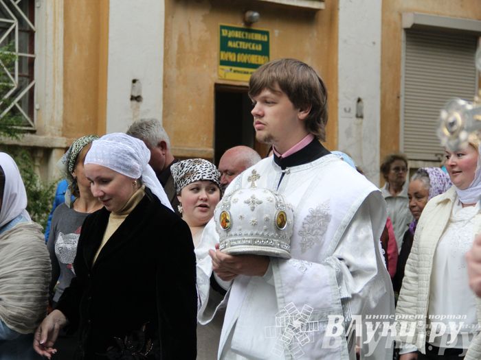 Крестный ход в честь Престольного праздника Вознесения Христова