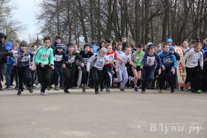 Лично-командный городской легкоатлетический весенний кросс