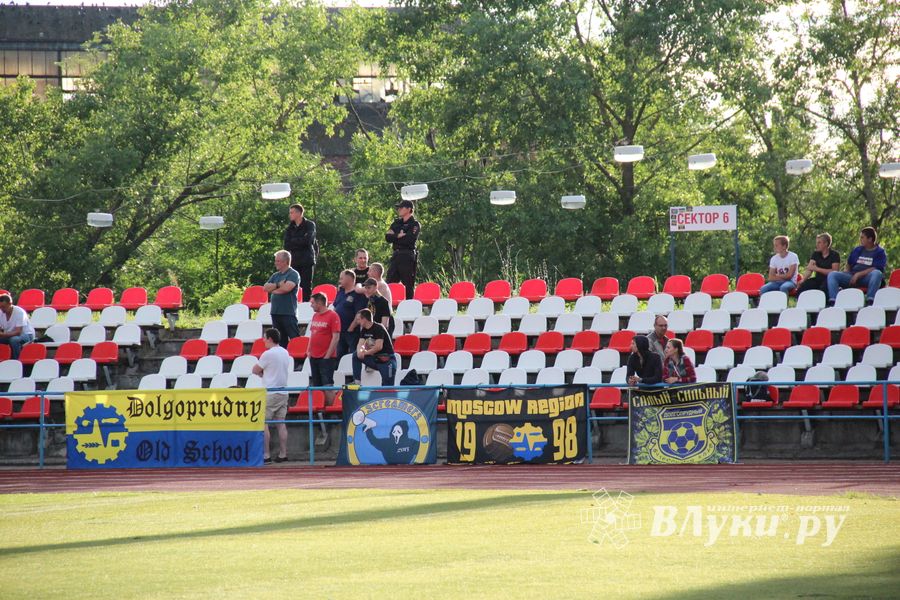 «Луки-Энергия» дебютировал во Втором дивизионе Чемпионата России по футболу (ФОТО)