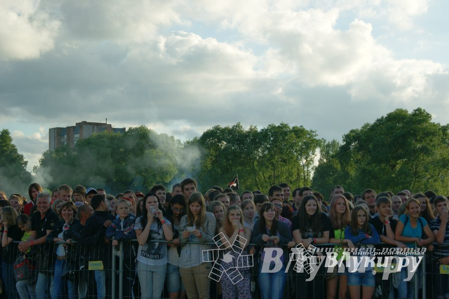 Рок-фестиваль «Открытое небо», часть II