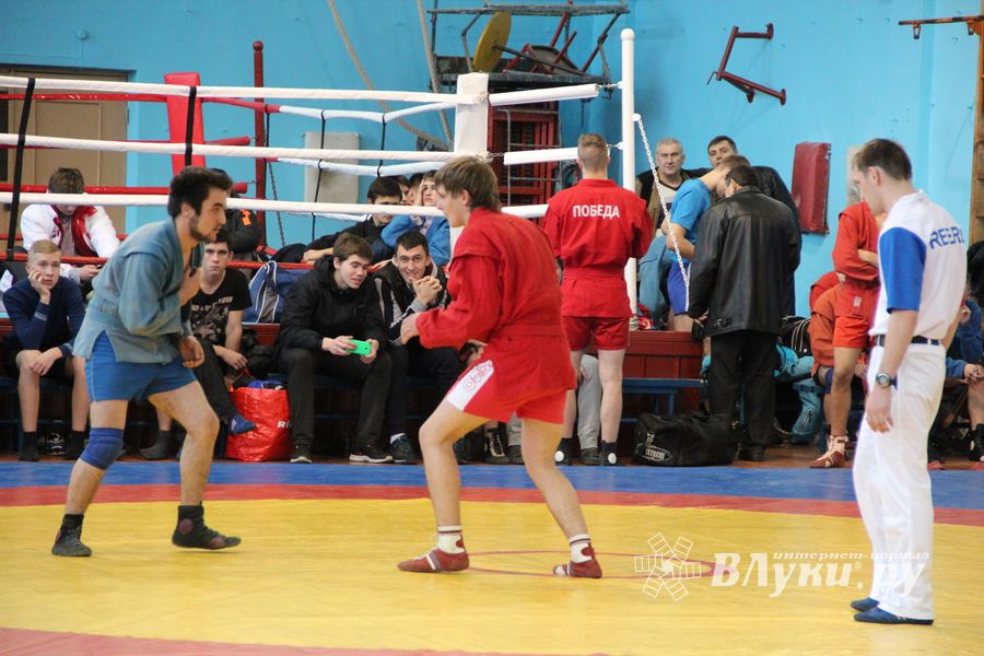 В Великих Луках прошел Чемпионат и Первенство области по самбо (фоторепортаж)
