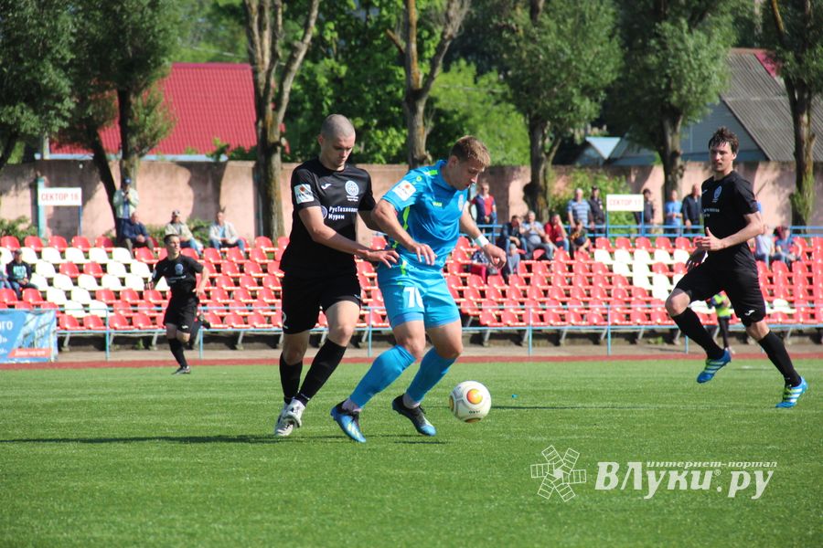 «Луки-Энергия» терпит второе домашнее поражение  (ФОТО)