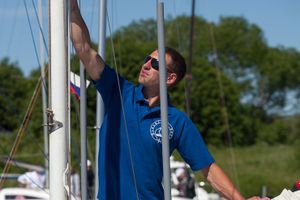 В Псковской области стартовала международная парусная регата (фото)