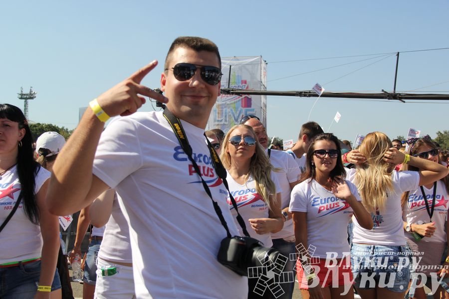 Великолучане съездили на ежегодный open-air Europa Plus LIVE