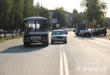 ДТП на проспекте Гагарина (ФОТО)