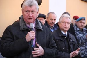 В школе №9 состоялось открытие мемориальной доски (фоторепортаж)