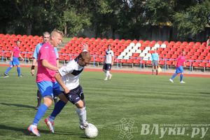 Матч «Луки-Энегрия» — «Беломорец»