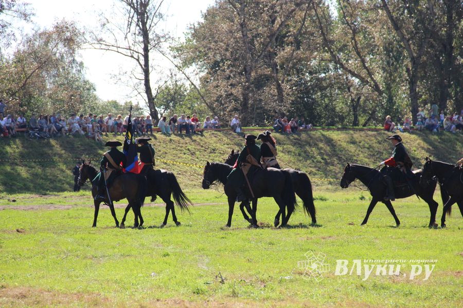 Великолукская Крепость соединила прошлое и настоящее (ФОТО)