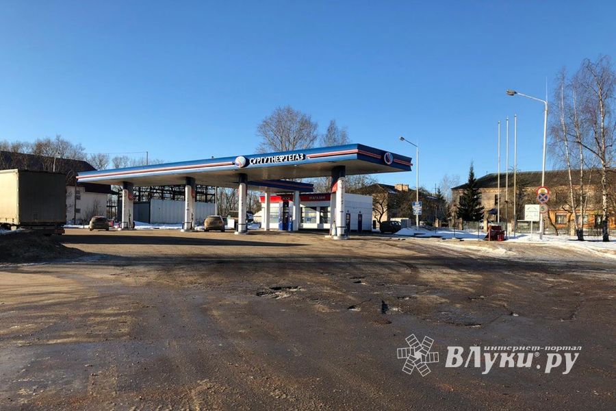 Новая речка появилась в Великих Лука (ФОТО; ВИДЕО)