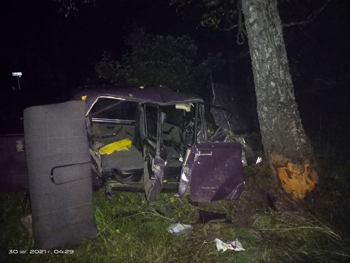 Подробности смертельного ДТП в Великолукском районе (ФОТО)