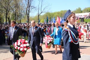 Великолучане отпраздновали День победы (ФОТО)