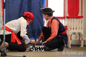 В Великих Луках определились победители конкурса «Я и пожарная безопасность» (фото)