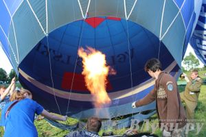 Воздухоплавание: полет 12 июня, вечер