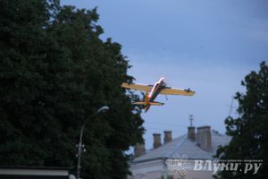 В Великих Луках прошел Фестиваль авиамодельного спорта (фото)