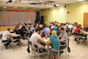 В Великих Луках прошла финальная игра «Что? Где? Когда?» (фото)