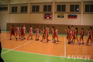 Великолукские баскетболисты стали победителями междугородних соревнований по баскетболу