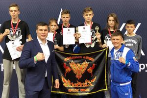 Великолучане привезли награды с «Кубка Москвы» по тайскому боксу (ФОТО)