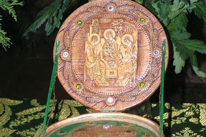 В Невель прибыл ковчег с частицей мощей преподобного Серафима Саровского (ФОТО)