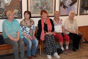 Московские художницы представили великолучана великие города (ФОТО)