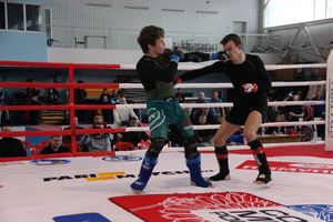 Открытый кубок по смешанному боевому единоборству ММА прошел в Великих Луках (ФОТО)