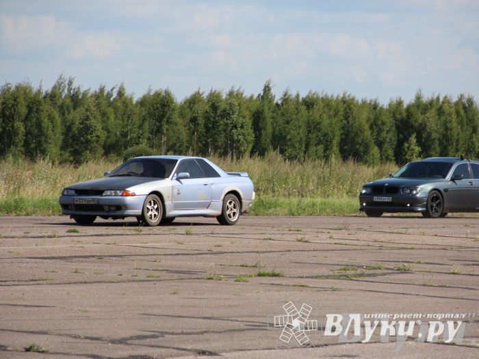 III этап Чемпионата Псковской области по Drag Raсing