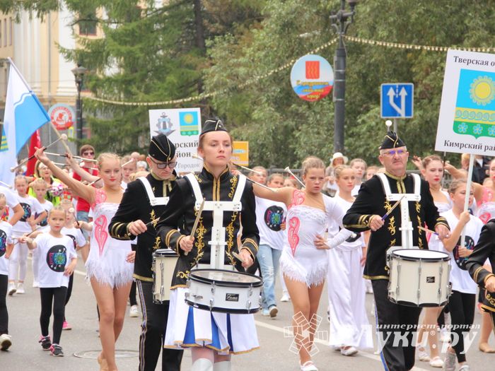 Лучшие мажоретки и барабанщицы награждены (ФОТО)