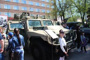 В Великих Луках прошел Парад Победы (ФОТО)