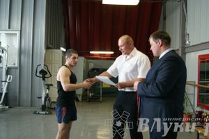 Соревнования по Русскому жиму штанги